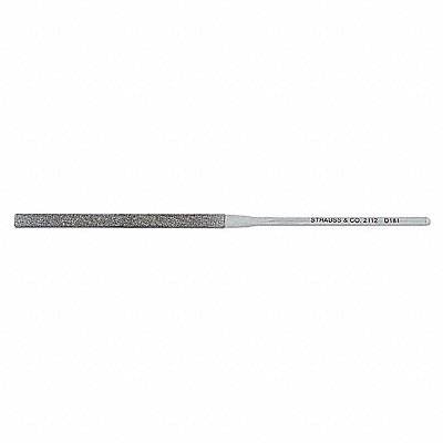 STRAUSS NF2112D181 Needle File Swiss Equalling 5-1/2 in L