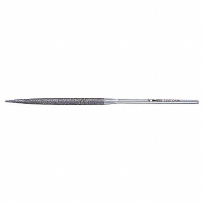 STRAUSS NF2152D126 Needle File Swiss Half Round 5-1/2 in L