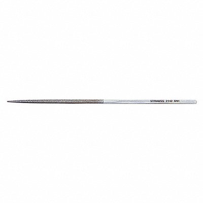 STRAUSS NF2142D91 Needle File Swiss Square 5-1/2 in L