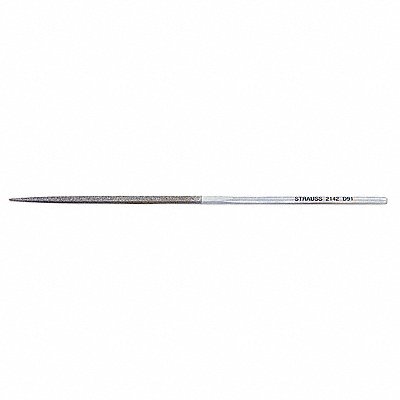 STRAUSS NF2142D181 Needle File Swiss Square 5-1/2 in L