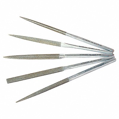 STRAUSS HB2627D91 Habilis File Set Swiss 5 Pieces