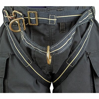 GEMTOR 544FR4 H8841 Rescue Harness Class II 46 to 56 in Blk