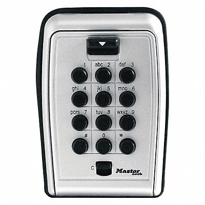 MASTER LOCK 5423D Lock Box Wall Mount 7 Keys