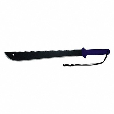 WESTWARD 31MJ56 Gator Machete 16-1/2 in Steel