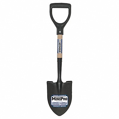 SEYMOUR MIDWEST 49351GR Round Point Shovel 19 Handle 16 ga.