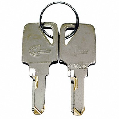 GRAINGER MH49Y09905G Workstation Key PR