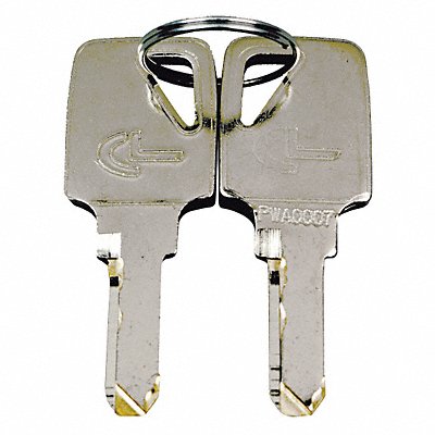 GRAINGER MH49Y09907G Workstation Key PR