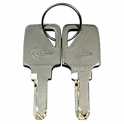 GRAINGER MH49Y09914G Workstation Key PR