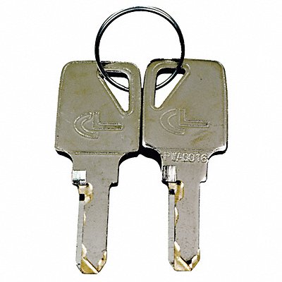 GRAINGER MH49Y09916G Workstation Key PR