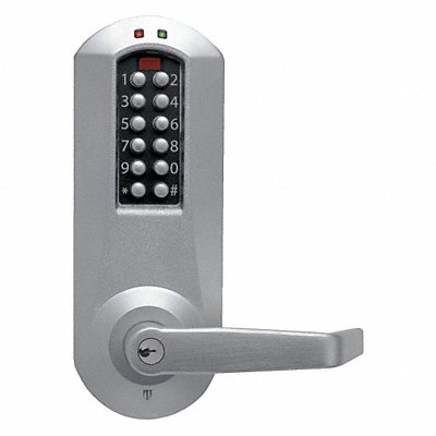 E-PLEX E5231XSWL62641 Electronic Lock Satin Chrome 20 Button