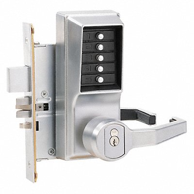 SIMPLEX RR8148B26D41 Push Button Lock Entry Key Override