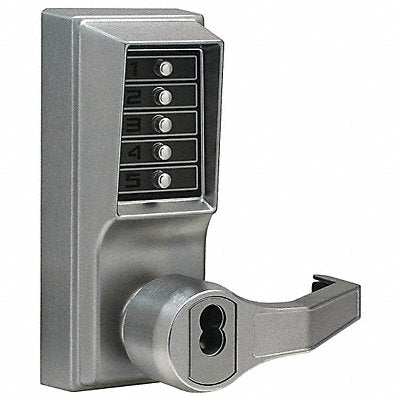 SIMPLEX LRP1020B26D41 Push Button Exit Trim Key Override Right