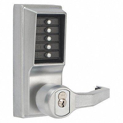 SIMPLEX LR1041B26D41 Push Button Lock Entry Key Override