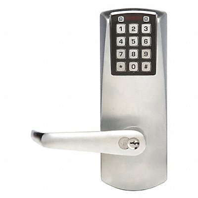 POWERPLEX P206ABLL62641 Auto/Deadbolt Lck Best Core Satin Chrome