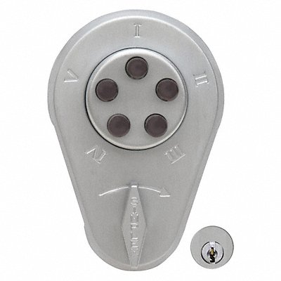 KABA SIMPLEX 935000026D41 Push Button Lockset 9000 Thumb Turn