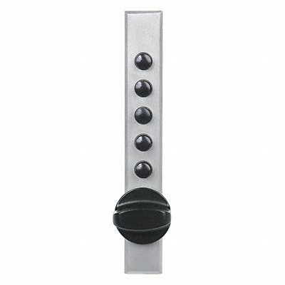 SIMPLEX 9622C2226D41 Mechanical Lock Satin Chrome 5 Button