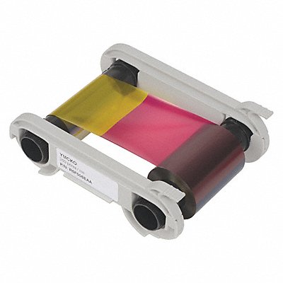 EVOLIS R5F002AAA ID Card Printer Ribbon 5 Panel 300 DPI
