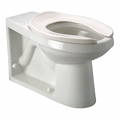 ZURN Z5647BWL Toilet Bowl Elongated Floor w/BackOutlet