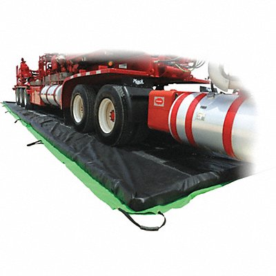 ULTRATECH 8461 Spill Containment Berm 8 ft.Lx8 ft.W