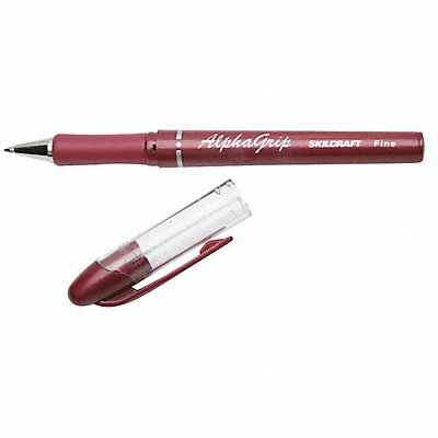 31UD97 ABILITY ONE 7520010000000 Ballpoint Pens Red PK12