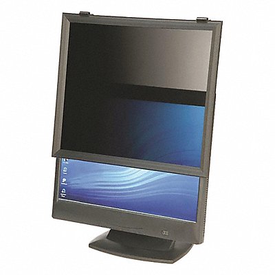 ABILITY ONE 7045020000000 Privacy Filter Framed 19 in Monitor LCD