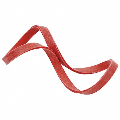 ABILITY ONE 7510020000000 Rubber Band 7 in Red PK12