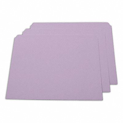ABILITY ONE 7530010000000 Folder Letter Straight Cut Lavendr PK100