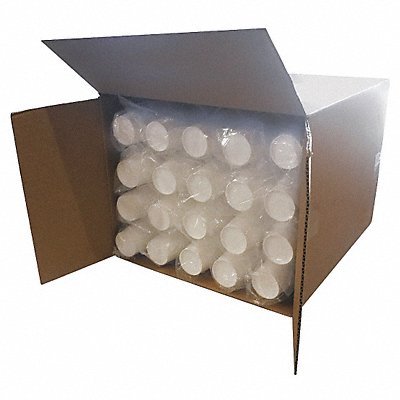 ABILITY ONE 7350020000000 Disp Hot/Cold Cup 8oz White Paper PK1000