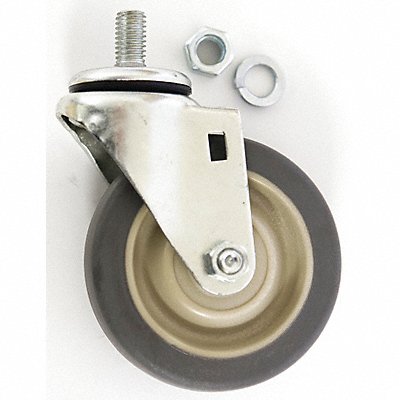 COTTERMAN SU9709 Swivel Castors w/Mounting Hrdwr 4 In PR