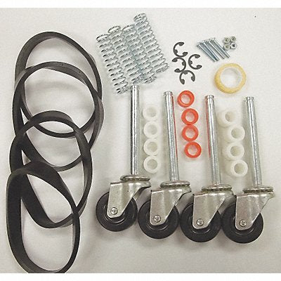 COTTERMAN SU9095 Ladder Replacement Castor Kit 38-51 lb.