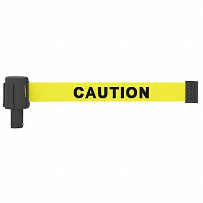 BANNER STAKES PL4027 Caution Retractable Belt Head PK5