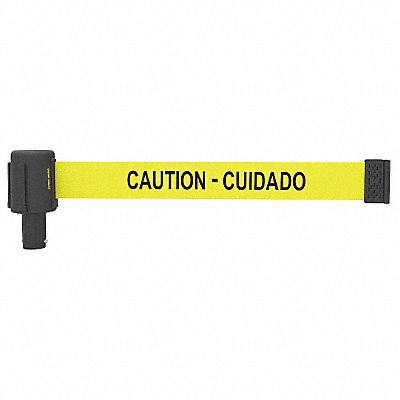 BANNER STAKES PL4028 PLUS Barrier System Head Caution-Cuidado