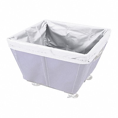 ROYAL BASKET TRUCKS G06WWXTIN Truck Insert Nylon White 6 Bushel