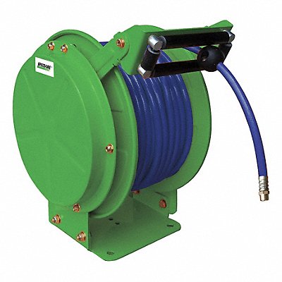 SPEEDAIRE 31XG65 Spring Return Hose Reel 3/8 MNPT 50 ft