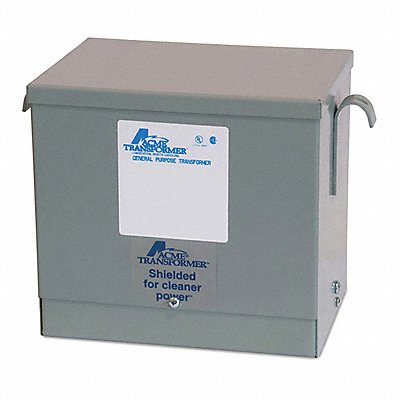 ACME ELECTRIC T2A533101S Three Phase Transformer 9kVA 480V