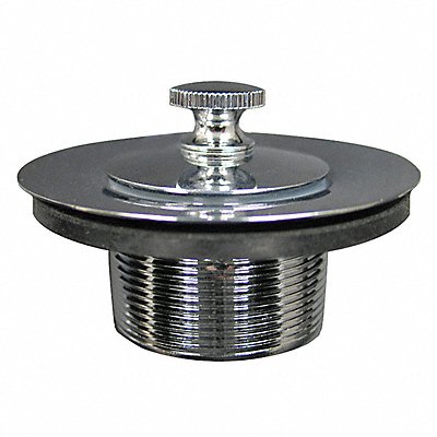 KISSLER 587144 Drain Stopper 1 5/8 in Dia Brass