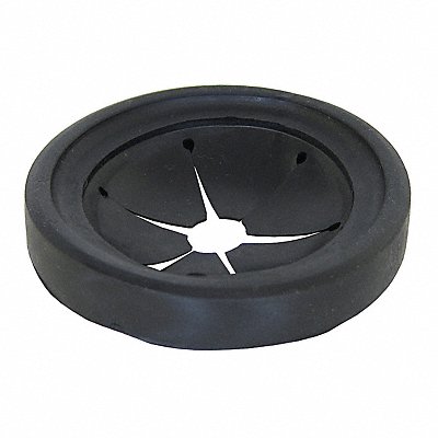 KISSLER 591450 Splash Guard Rubber Black