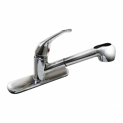 DOMINION FAUCETS 772100 Straight Chrome Dominion Faucets 1.8gpm