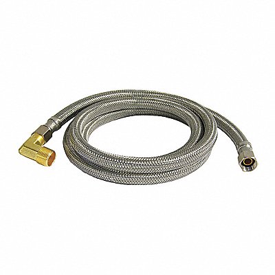KISSLER 882060 Dishwasher Supply Line 3/8x3/8 60in.L