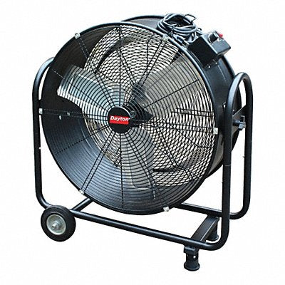 DAYTON 31XL41 Standard Dty Industrial Fan 24 Blde Dia 1Spd