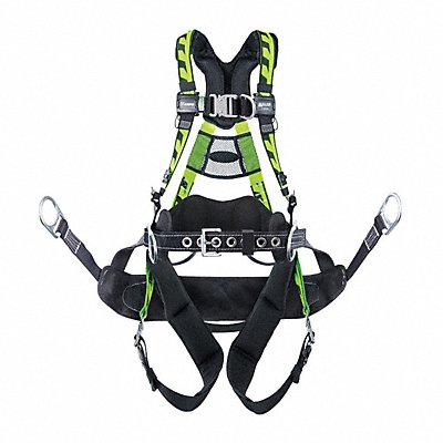 HONEYWELL MILLER ACTQCBCUG H7532 Full Body Harness AirCore Tower L/XL