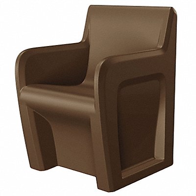CORTECH 106484BN Sentinel Arm Chair Brown
