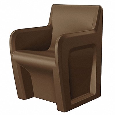 CORTECH 106484BNS Sentinel Arm Chair w/ Access Door Brown