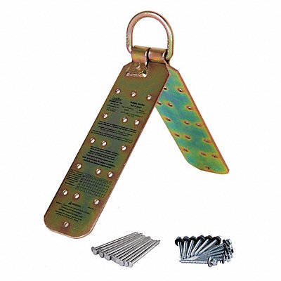 GUARDIAN 455 Wood/Metal Roof Anchor 10-3/4inLx3inW