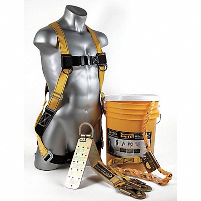 GUARDIAN 805 Fall Protection Kit 25 ft Lifeline