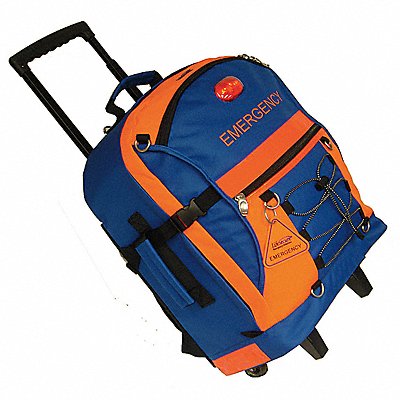 LIFESECURE 60345 Emergency Preparedness Rolling Backpack