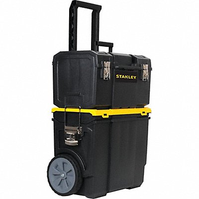 STANLEY STST18613 Rolling Tool Box Set Plastic 18 1/2 in W