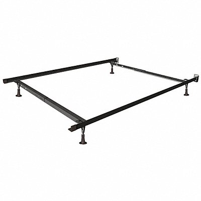 RIZE DTQG4 Bed Frame 70In L x 39In W x 7-1/4In H