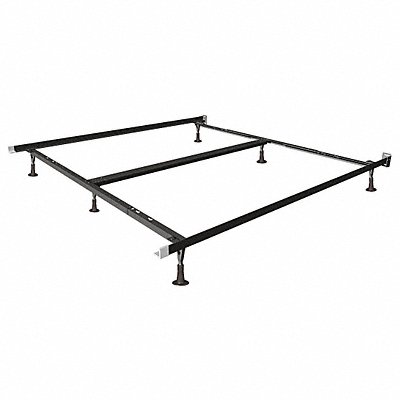 RIZE DQKG6 Bed Frame 70In L x 60In W x 7-1/4In H