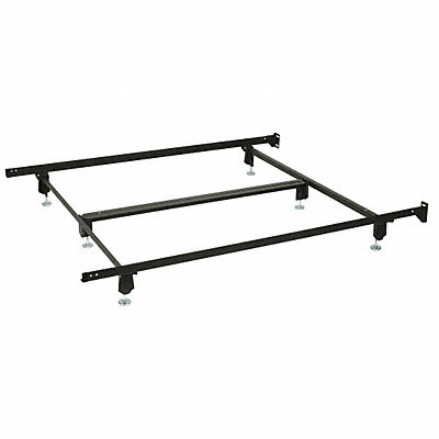 RIZE PG46 Bed Frame 71In L x 53In W x 7-1/4In H